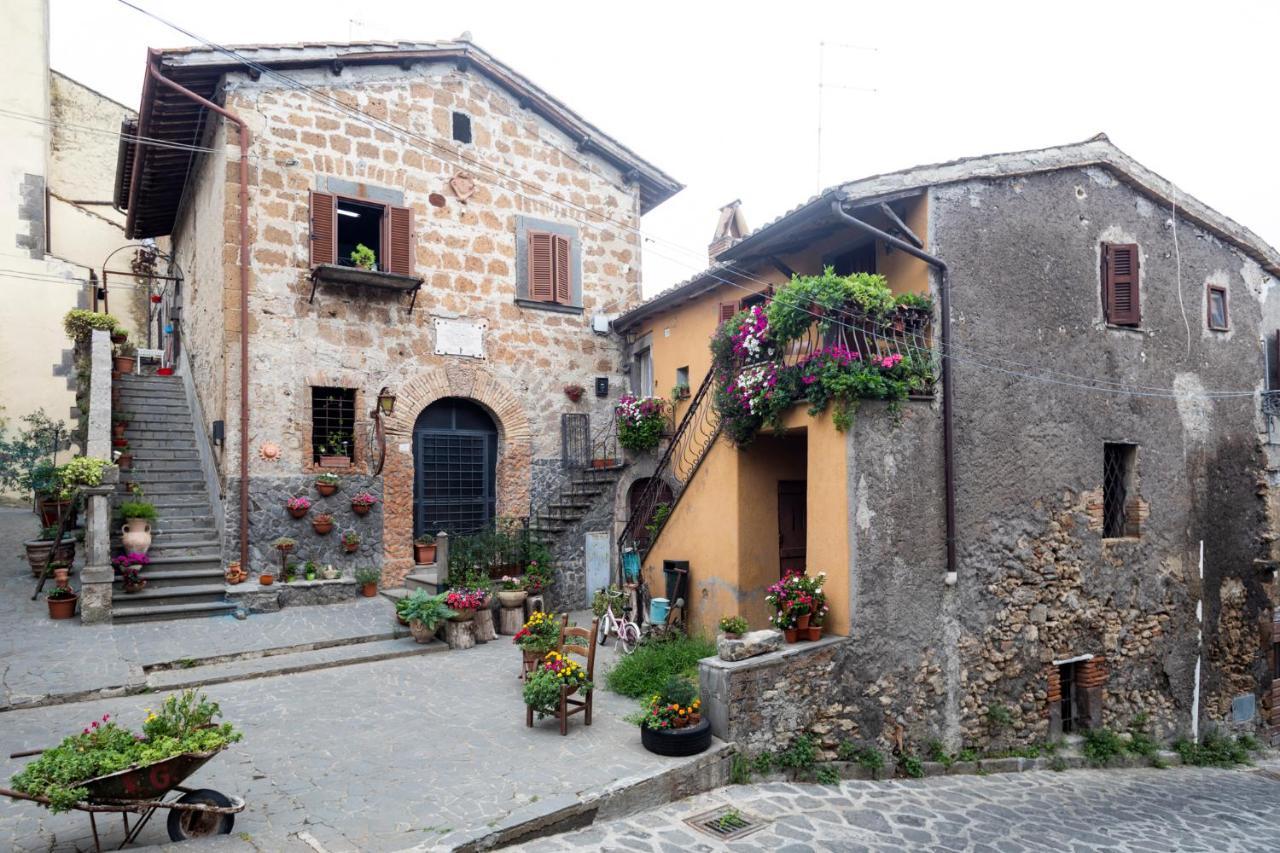 Hotel Dimora Turistica De' Piazza à Roccalvecce Extérieur photo