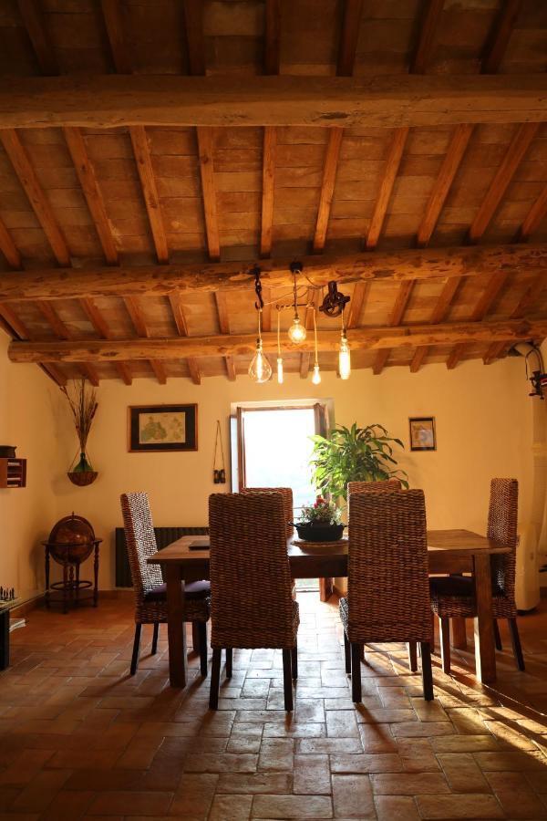 Hotel Dimora Turistica De' Piazza à Roccalvecce Extérieur photo